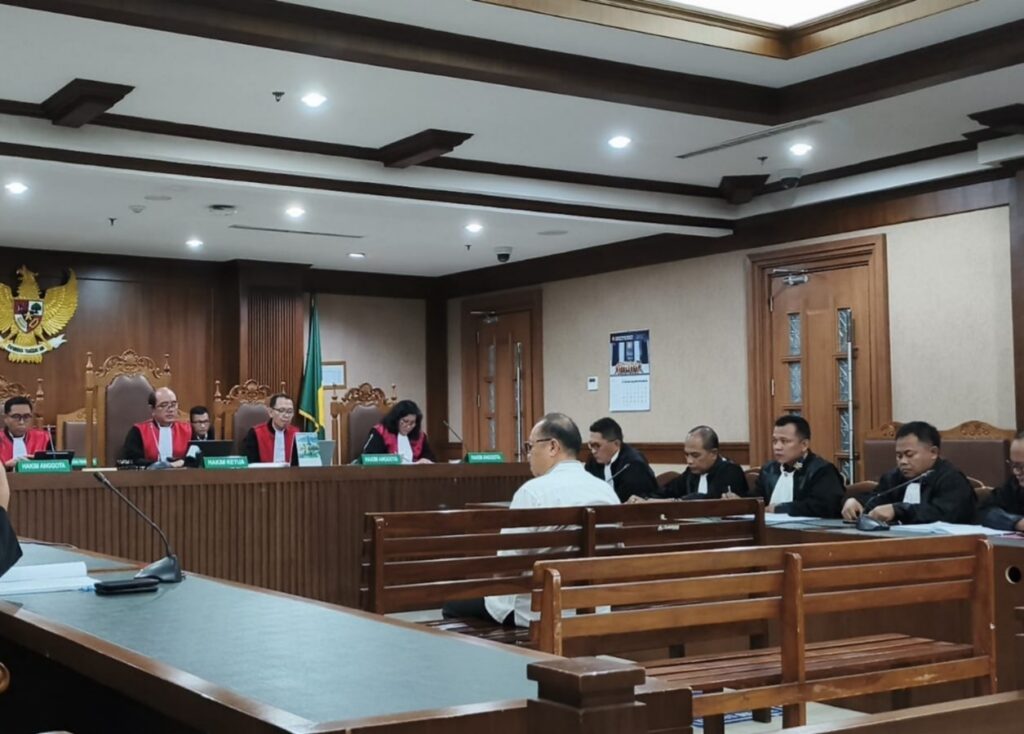 Dakwaan Korupsi LPEI Rp 1,8 T: Bos BJU Group dan Pejabat LPEI Disebut Rekayasa Kredit Ekspor