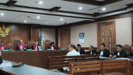 Dakwaan Korupsi LPEI Rp 1,8 T: Bos BJU Group dan Pejabat LPEI Disebut Rekayasa Kredit Ekspor