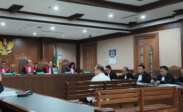 Dakwaan Korupsi LPEI Rp 1,8 T: Bos BJU Group dan Pejabat LPEI Disebut Rekayasa Kredit Ekspor