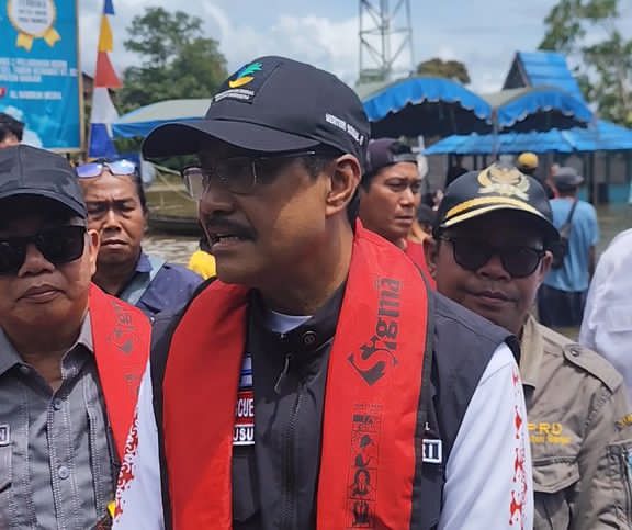 Ribuan Warga Banjar Terdampak Banjir, Mensos RI Datang Langsung Pastikan Bantuan Tepat Sasaran