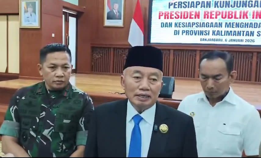 Gubernur Kalsel Muhidin Tegaskan Banjir Balangan Bukan Akibat Tambang: “Ini Murni Luapan Air Hujan”