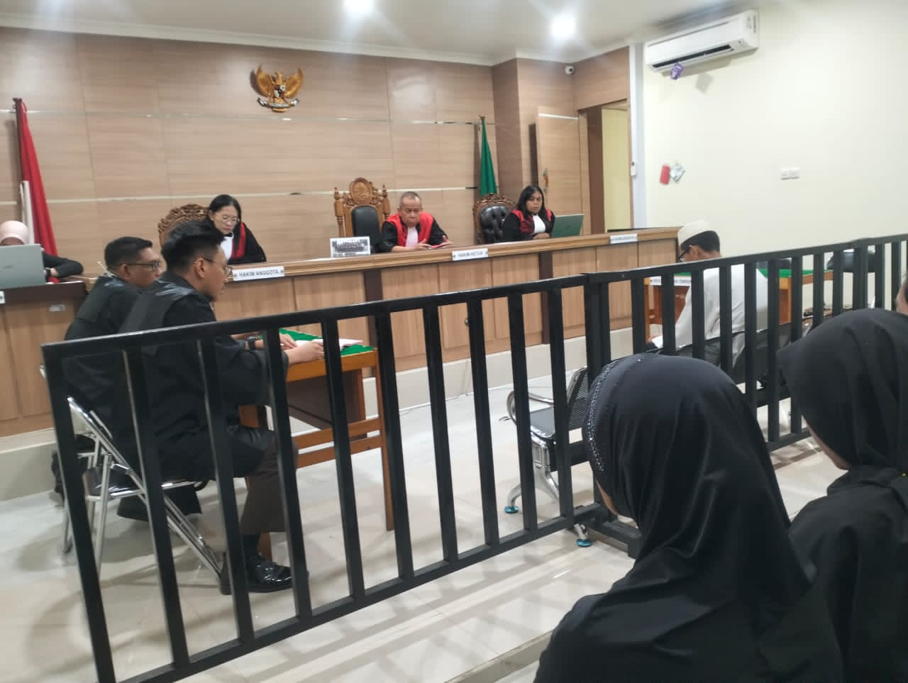 Syamson Pembunuh Istri Siri Dituntut Seumur Hidup