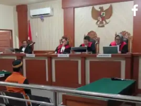 Tragedi Pembunuhan di Ampera, Pelaku Divonis 13 Tahun Penjara. JPU Pikir-pikir