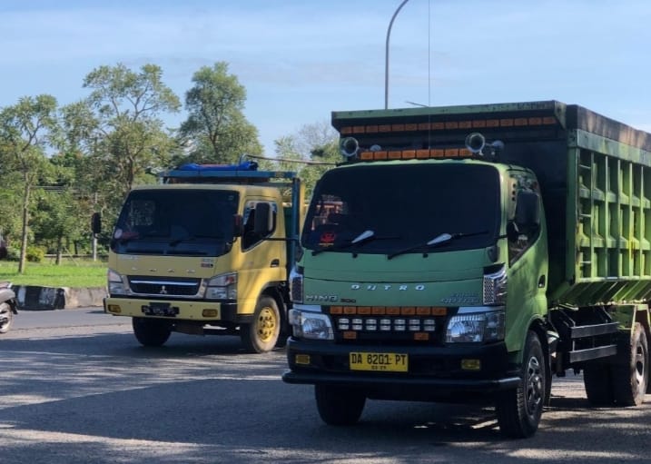 Presiden Prabowo ke Banjarbaru Resmikan Sekolah Rakyat, Jalan Trikora Disterilkan dari Truk Berat