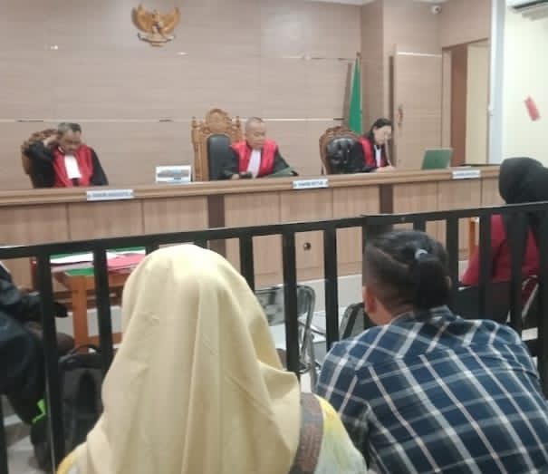 Ibu Rumah Tangga Akibat Jualkan Obat Terlarang Diduga Milik Hj Nana Divonis 5 Tahun Penjara