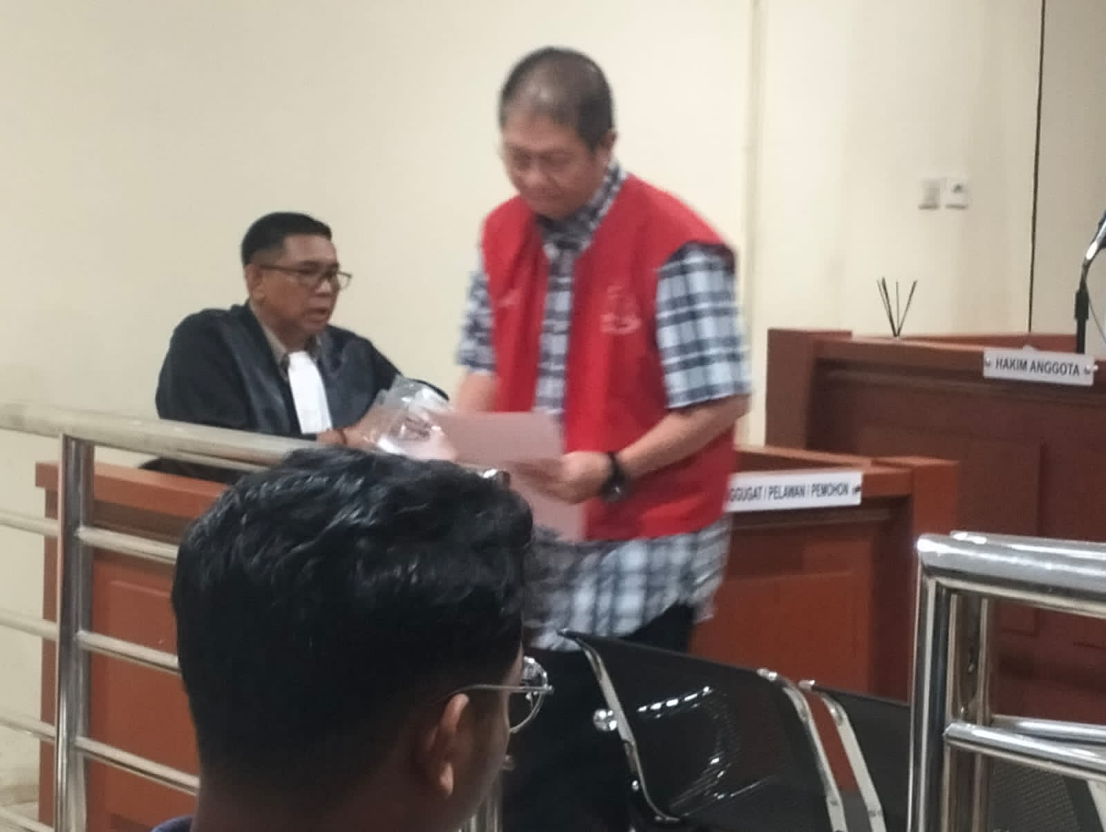 Perantara Jual Beli Besi Scrap Rugikan PT DML Rp400 Juta, Budi Laksana Dituntut 3 Tahun 10 Bulan