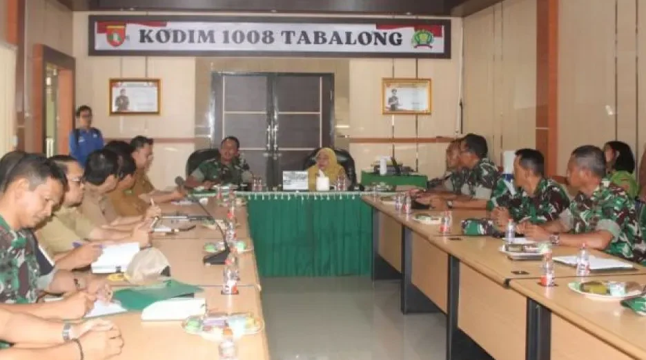 Sasaran Utama TMMD ke-127, Pembuatan Jalan Desa Barimbun Tabalong