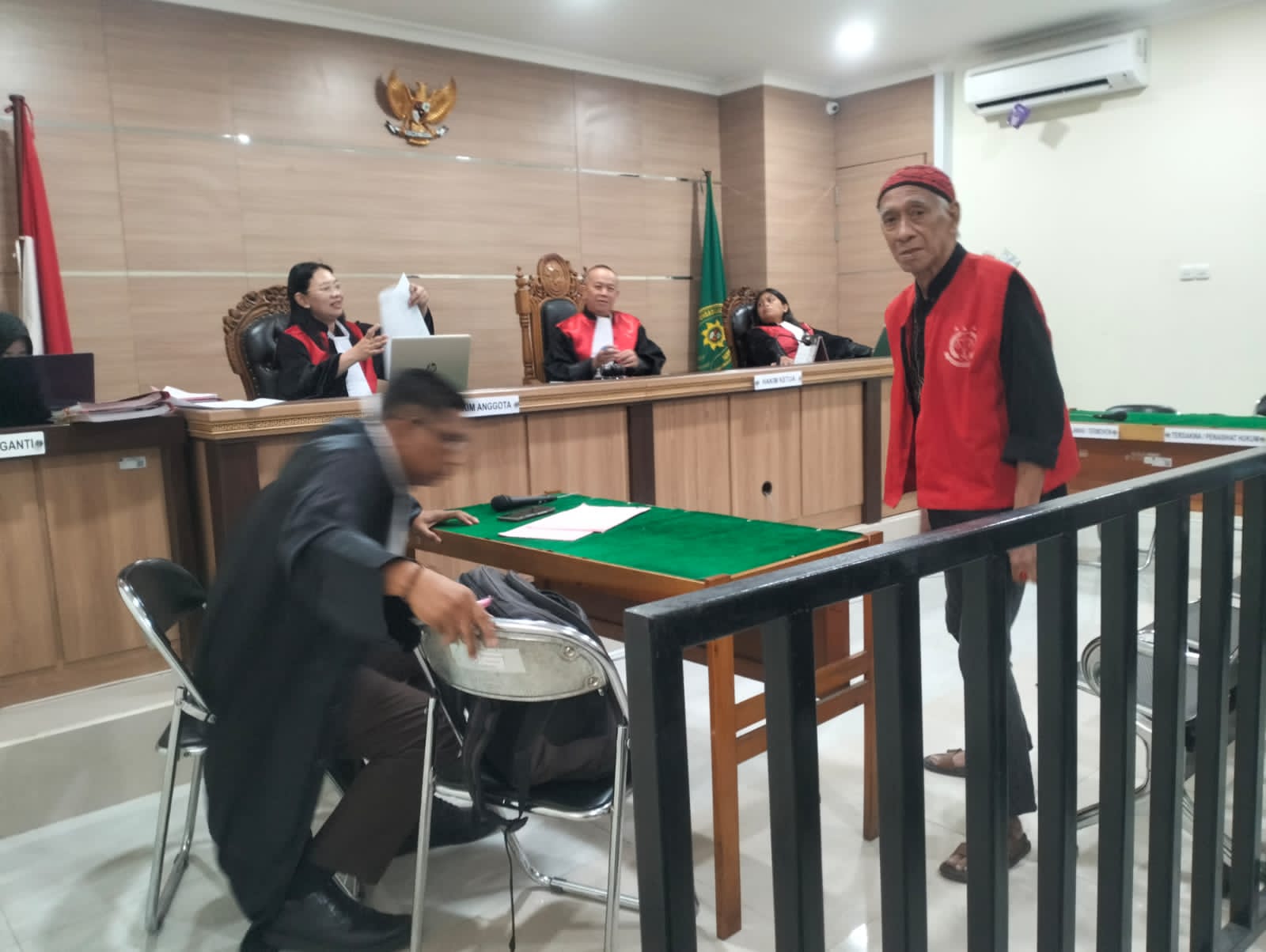 Terbukti Salah, Pengusaha Gadungan Tipu Kontraktor Rp. 2,4 M Divonis Lebih Berat 3 Tahun Penjara