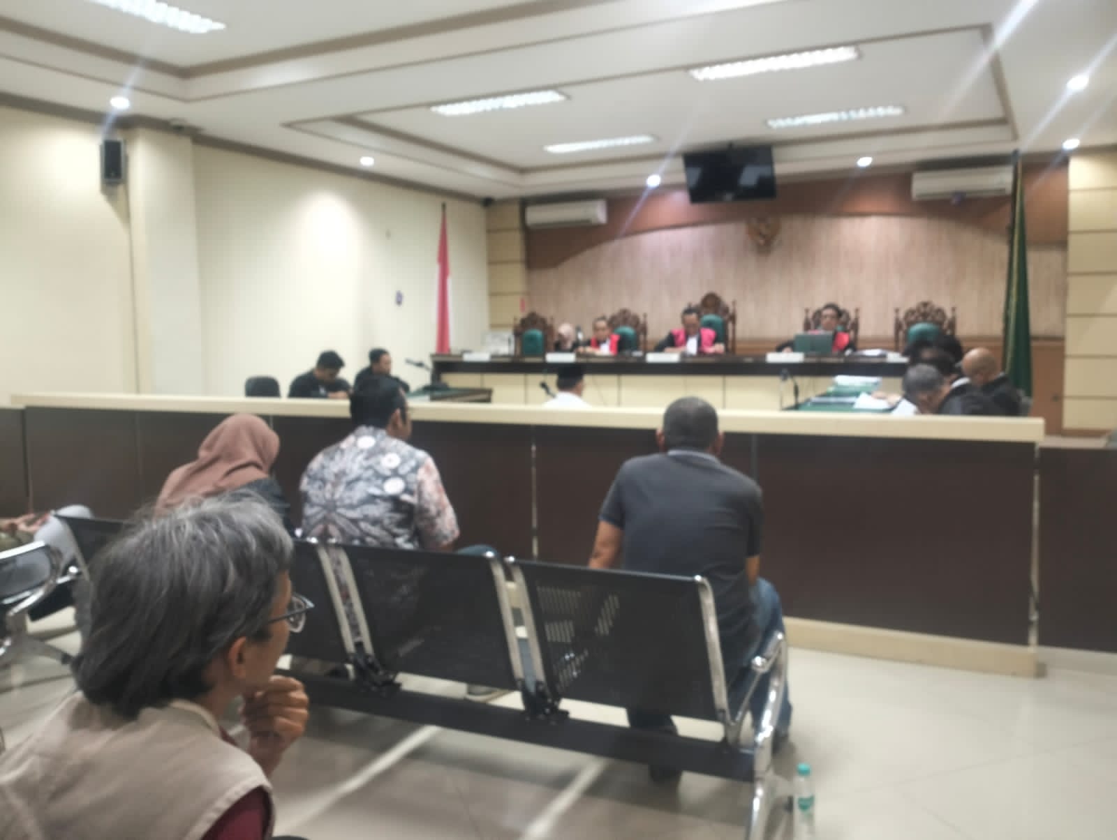 Sidang Kasus Bokar, Merasa Tak Rugikan Negara  Mantan Bupati dan Eks Direktur Perusda Tabalong Minta Bebas