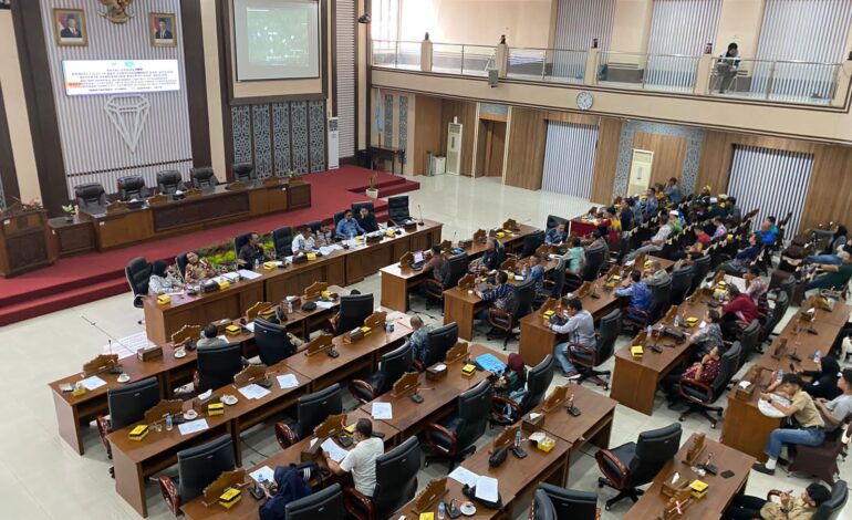 DPRD Banjar Panggil PT Palmina Utama, Bahas Dugaan Dampak Limbah Sawit di Cintapuri Darussalam