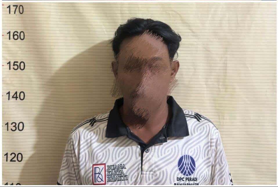 Preman Palak Juru Parkir di Dharma Praja Banjarmasin, Korban Ditusuk karena Tolak Beri Uang