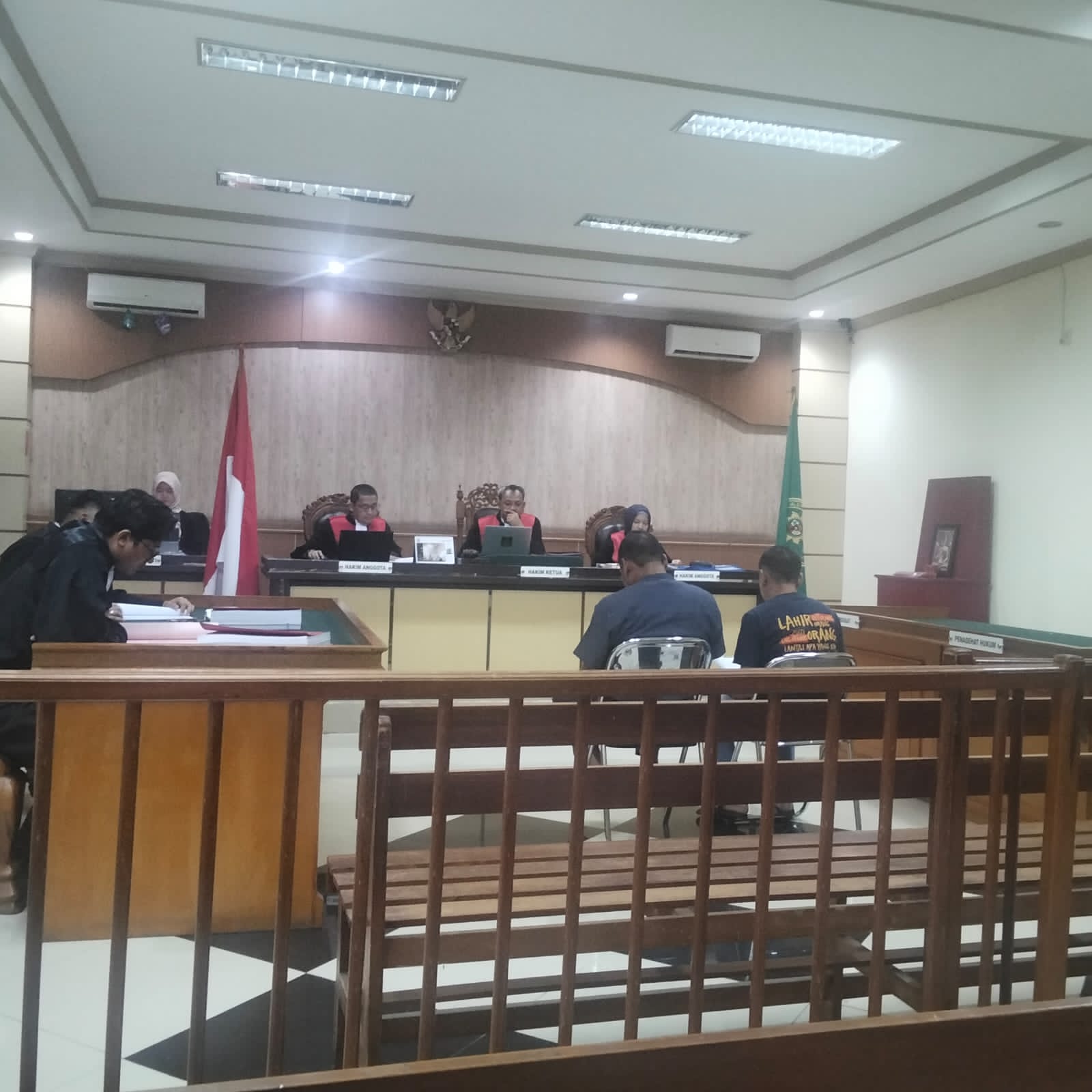 Proyek WC Sehat di HSU Kembali Bergulir, Dua Terdakwa Baru Duduk di Kursi Pesakitan