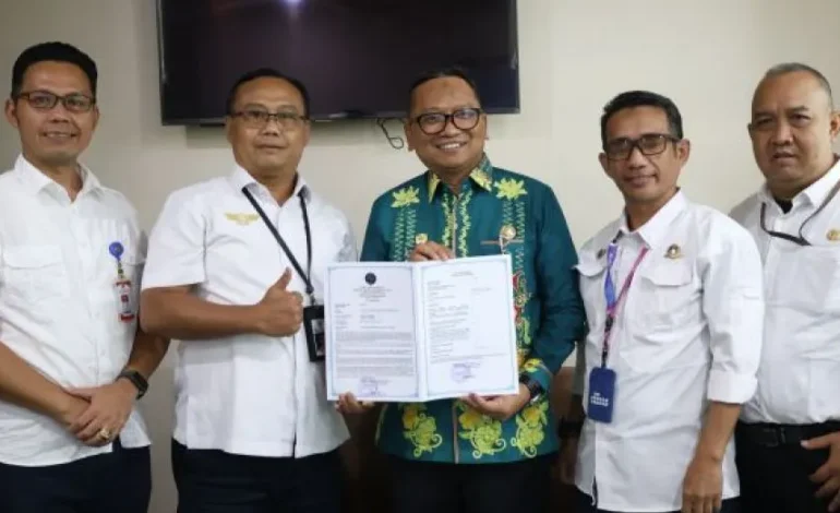 Tunggu Izin Pinjam Pakai Pengoperasian Bandara Udara Warukin