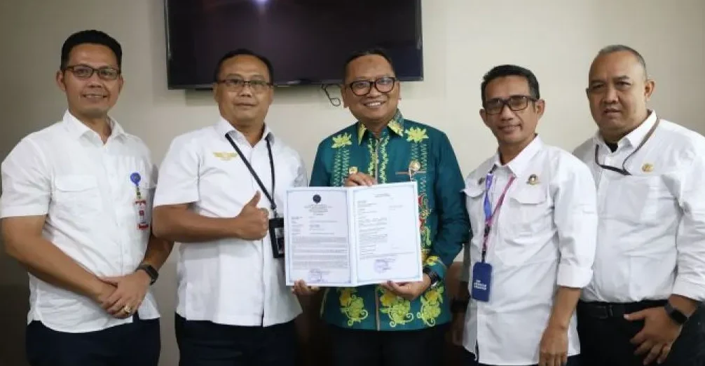 Tunggu Izin Pinjam Pakai Pengoperasian Bandara Udara Warukin