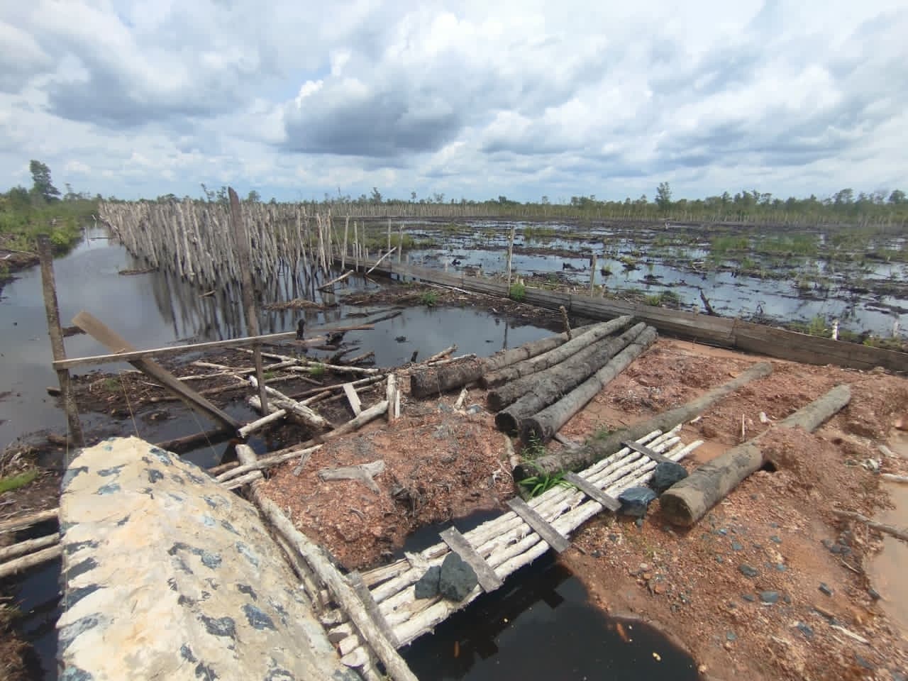 Sempat Diduga Kabur, Kontraktor Proyek RS Tipe D Gambut Senilai Rp 10 Miliar Ternyata Seorang DPO