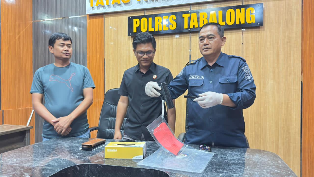Polisi Temukan Senjata Diduga Pistol dalam Kasus Penganiayaan Berujung Maut di Tabalong