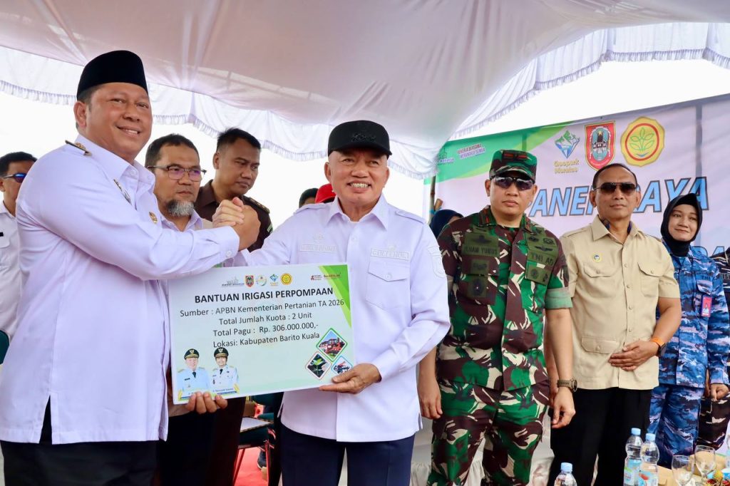 Pemerintah Provinsi Kalimantan Selatan Alokasikan Bantuan Sektor Pertanian Senilai Rp1,7 Miliar untuk Kabupaten Barito Kuala