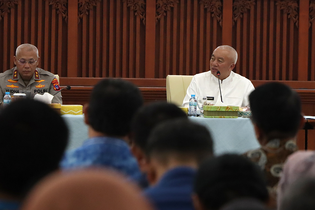 Kunjungan Presiden RI ke Kalsel 12 Januari 2026, Gubernur Muhidin Pastikan Kesiapan 99 Persen