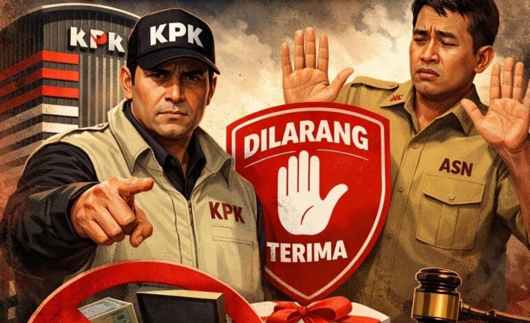 Gratifikasi Dipersempit, Alasan “Sekadar Hadiah” Kini Makin Sulit Lolos