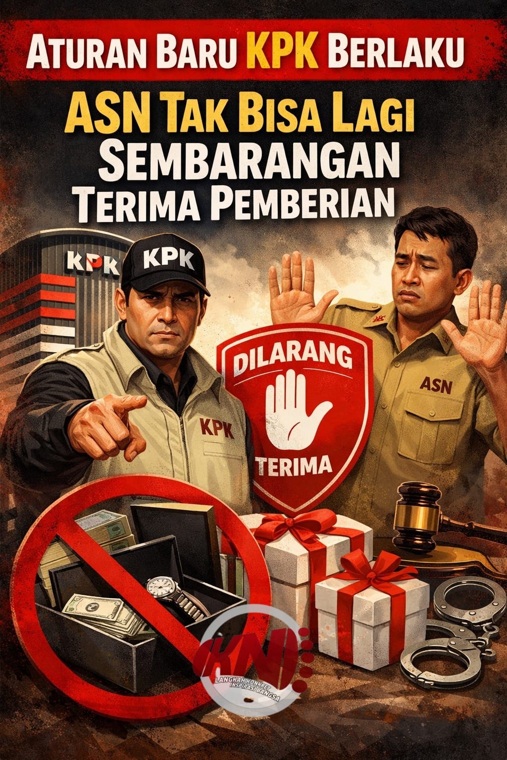 Gratifikasi Dipersempit, Alasan “Sekadar Hadiah” Kini Makin Sulit Lolos