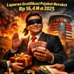KPK Ledakkan Budaya Suap Terselubung: Laporan Gratifikasi Pejabat Meroket Rp 16,4 M di 2025