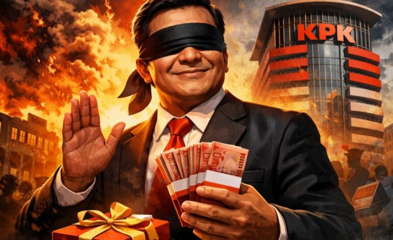 KPK Ledakkan Budaya Suap Terselubung: Laporan Gratifikasi Pejabat Meroket Rp 16,4 M di 2025