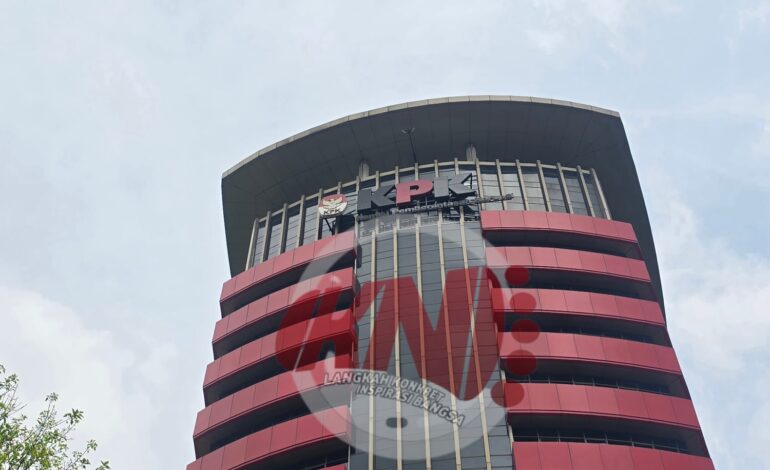 KPK Seret Pejabat Kemenhub ke Gedung Merah Putih, Korupsi Jalur Kereta Kian Terbuka