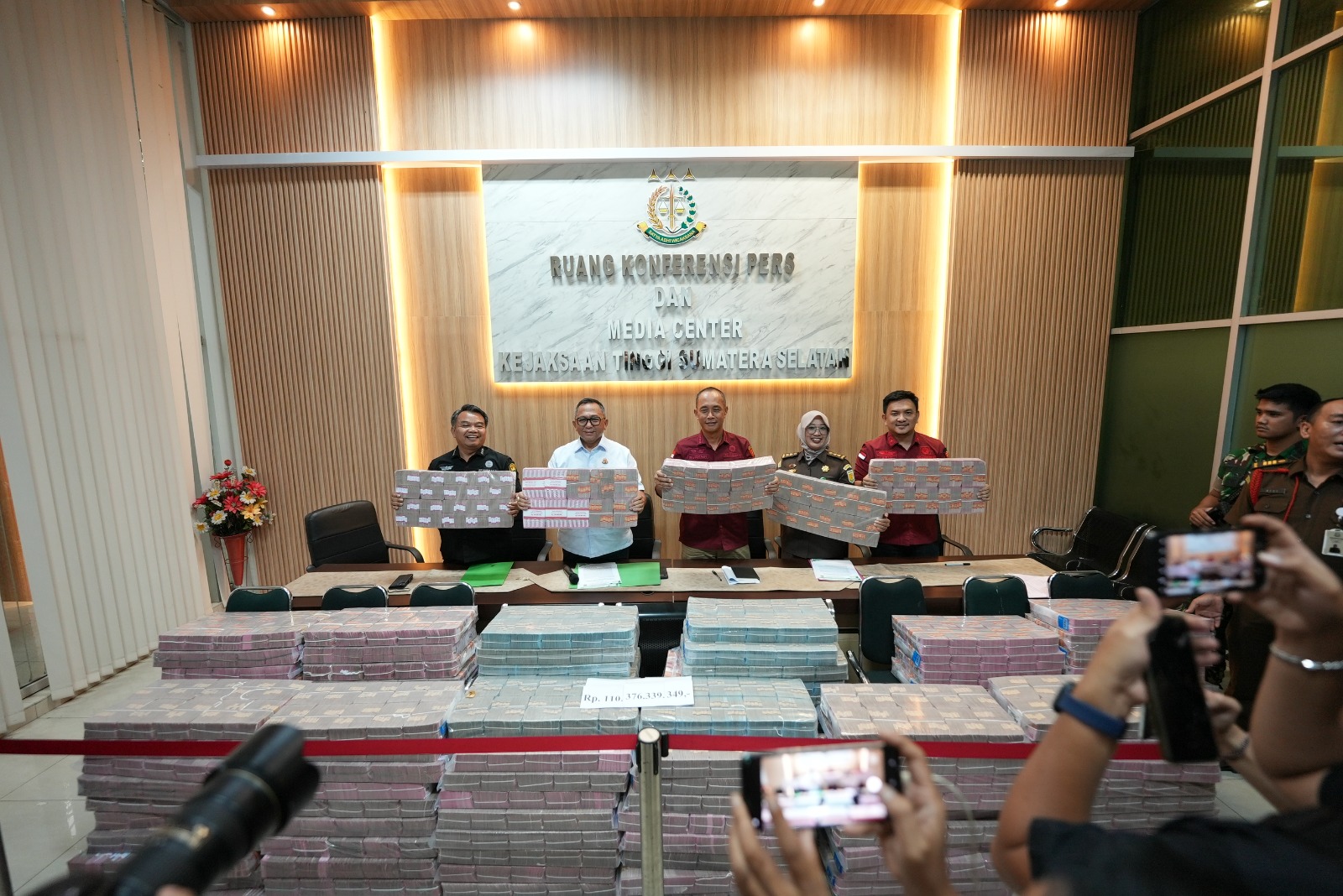 Bongkar Korupsi Kredit Bank, Kejati Sumsel Amankan Rp616 M—Baru Setengah Jalan dari Kerugian Rp1,3 T