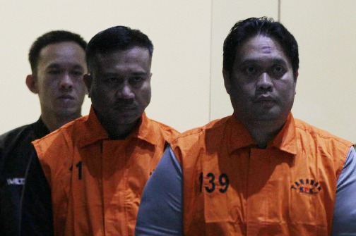 Tak Terima Diciduk KPK, Eks Kasi Intel Kejari HSU Seret Penangkapan ke Meja Hijau