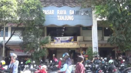 Blok B Mall Bauntung Tanjung Akan Direhab, Pemkab Tabalong Targetkan Pekerjaan Februari 2026