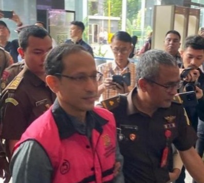 Nadiem Duduk di Kursi Terdakwa, Dukungan Ojek Online Menggema di PN Jakpus