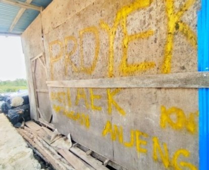 Proyek RS Tipe D Banjar Diduga Mangkrak, Ketua KAKI Kalsel: Kalau Kontraktor Kabur, Itu Sudah Masuk Ranah Pidana Korupsi!