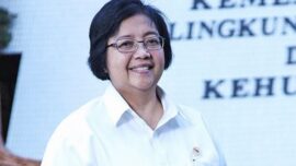 Mantan Meteri LHK Siti Nurbaya Bakar