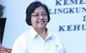 Mantan Meteri LHK Siti Nurbaya Bakar