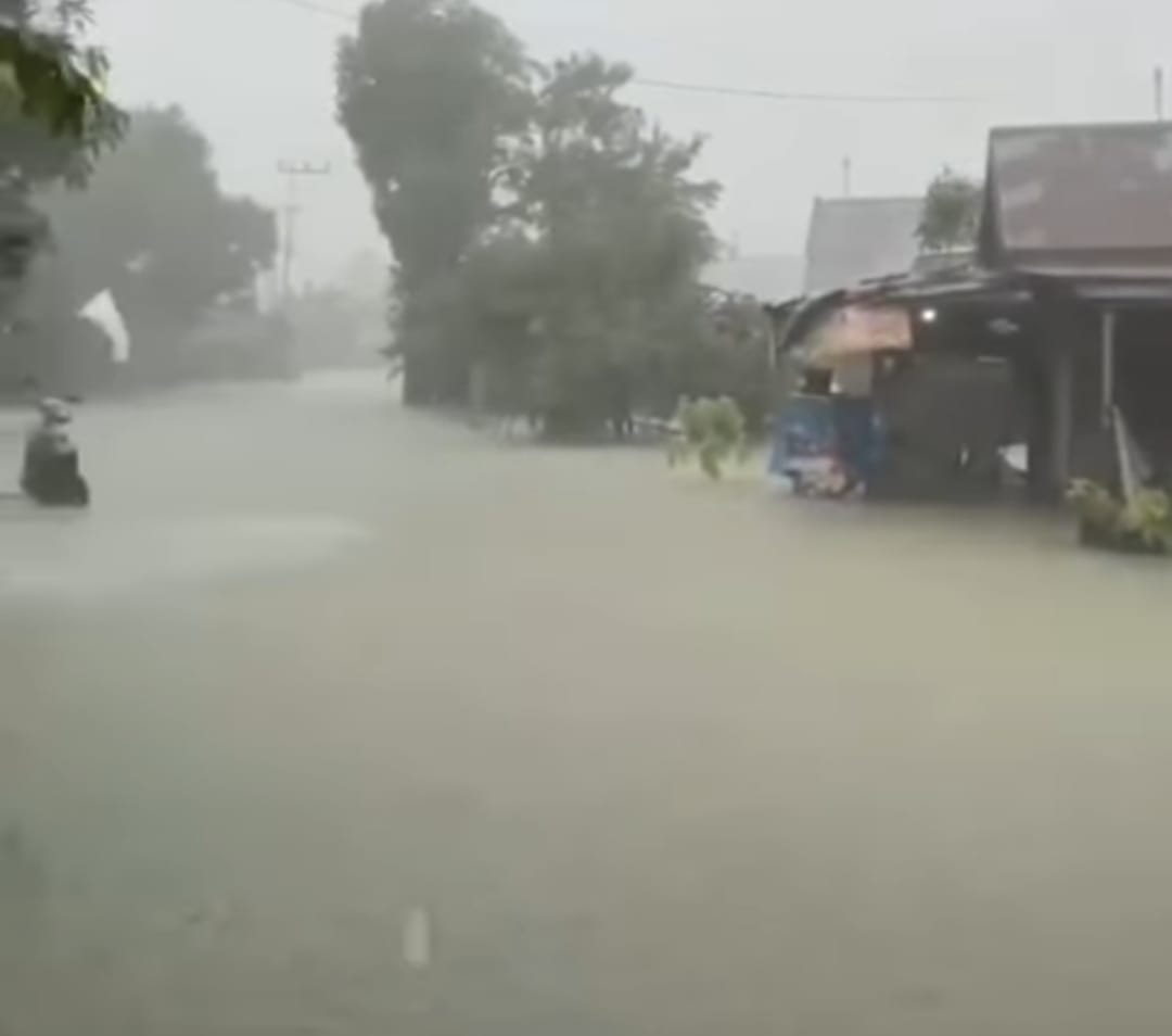 Luapan Air Genangi Banjar dan Hulu Sungai Utara, Polisi Pantau Kondisi Banjir Hari Ini