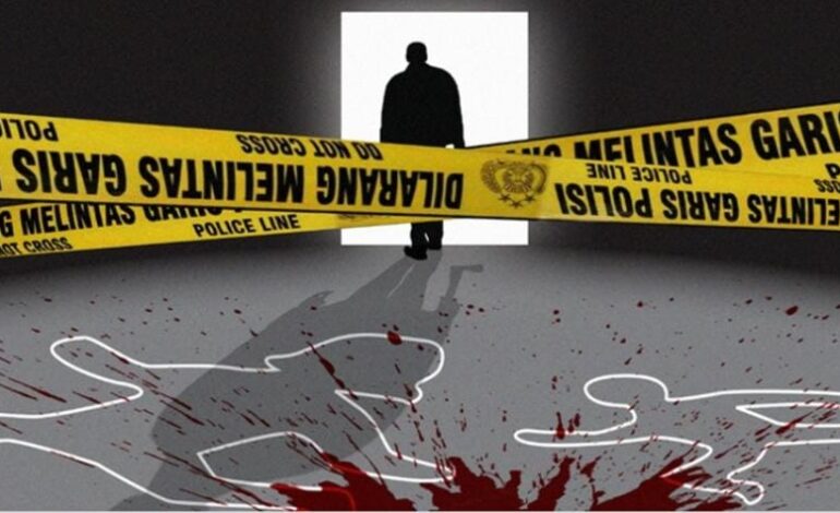 Terduga Pelaku Pembunuhan Karyawan Kebun Karet  di Tanah Laut Menyerahkan Diri Usai Kabur