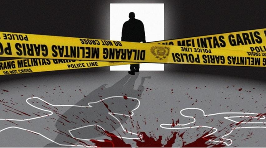 Terduga Pelaku Pembunuhan Karyawan Kebun Karet  di Tanah Laut Menyerahkan Diri Usai Kabur