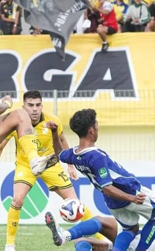 Duel di Kandang, Barito Putera Kalahkan Persiku Kudus