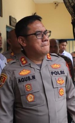 Kapolres HSU Ditujuk Pimpinan Koordinator Utama Kegiatan Haul Guru Danau 