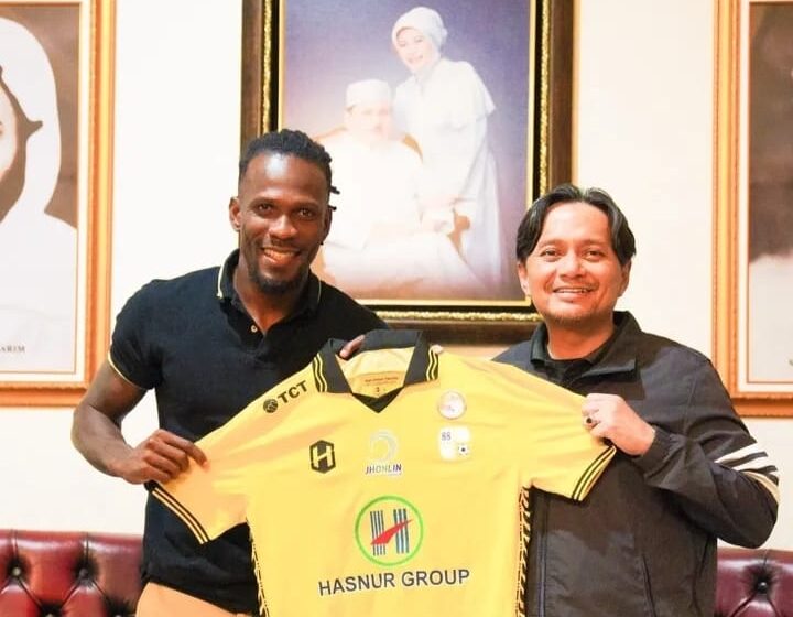 Barito Putera Siapkan Cornelis Stewart Lini Depan saat Jamu Persipura