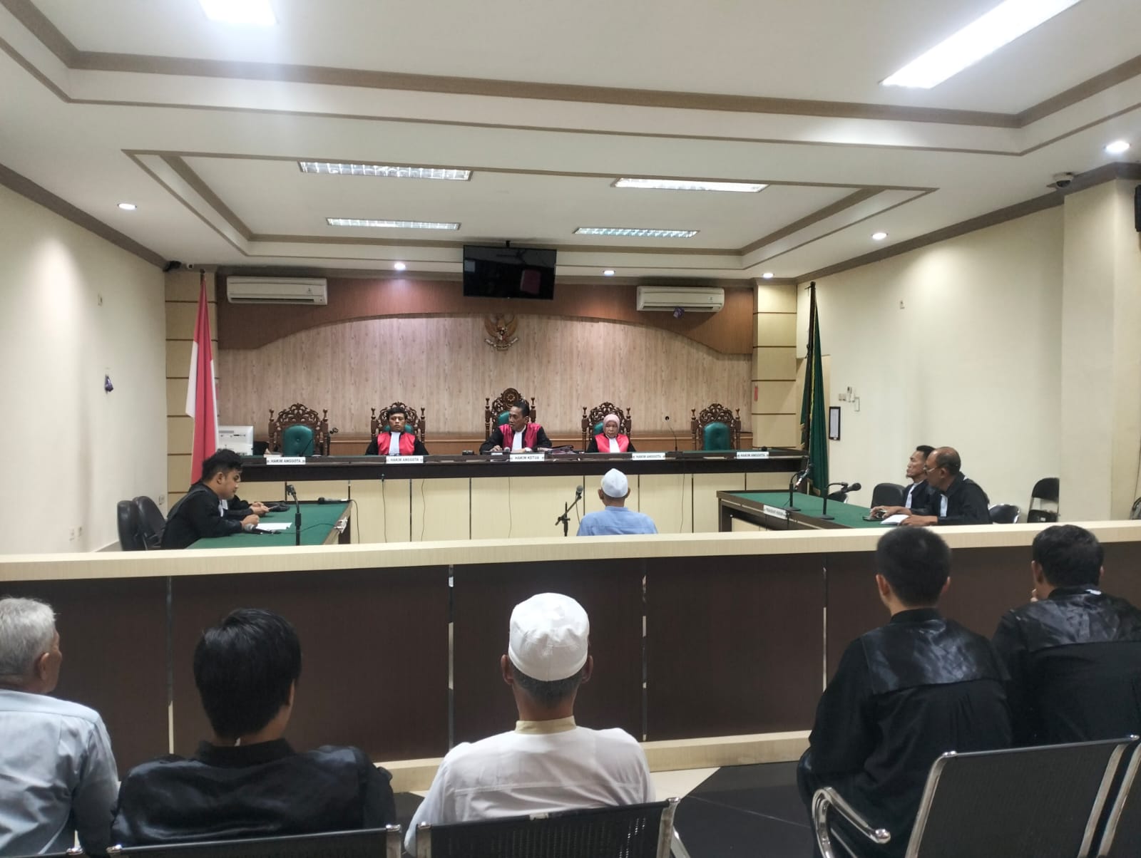 Terdakwa Kasus Bokar Tabalong Rugikan Negara Rp. 1,8 M Minta Keringanan Hukuman