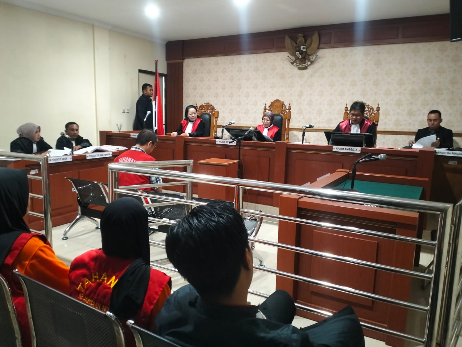 Vonis Hukuman 3 Tahun Penjara Bagi Penipu Ratusan Juta Uang Pengusaha Besi Scraft