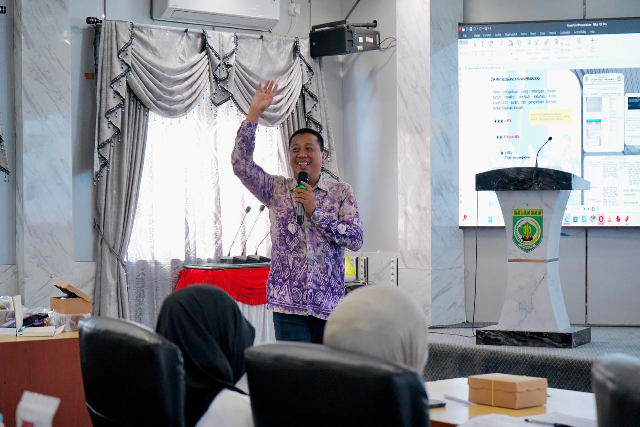 Bapperida Balangan Gandeng PT Adaro Gelar Kelas Sharing Inovasi UMKM 2026