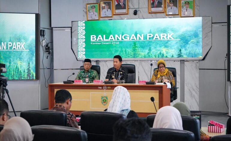 Pemkab Balangan Susun Masterplan Balangan Park Berbasis Biodiversity