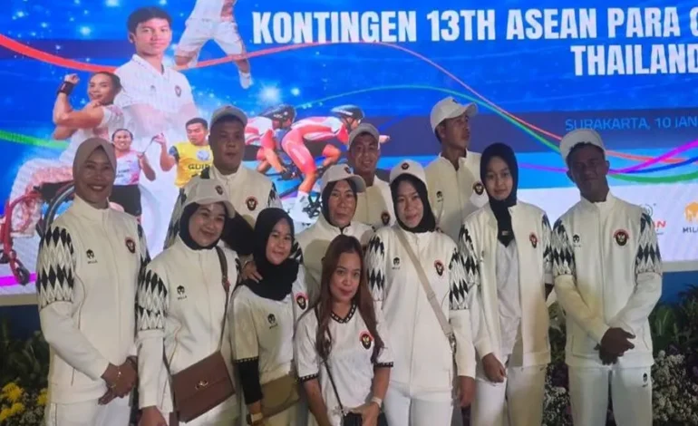 Atlet NPC Kalsel Perkuat Indonesia di ASEAN Para Games 2026