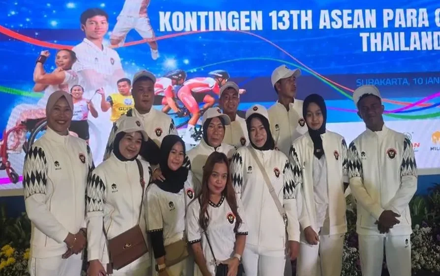 Atlet NPC Kalsel Perkuat Indonesia di ASEAN Para Games 2026