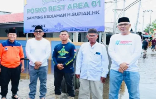 Monitoring Jalur Darat dan Air Jelang Haul 21 Rajab