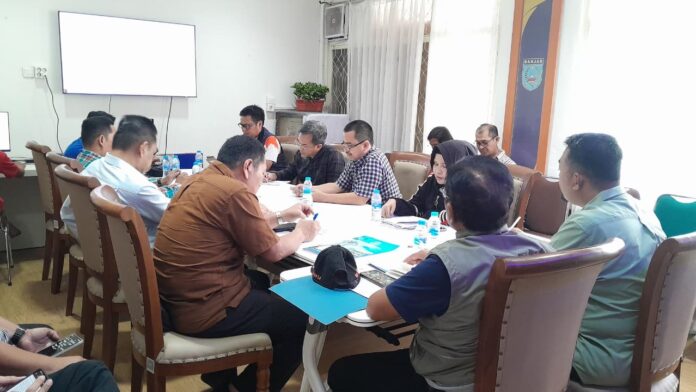 Sekda Banjar Pimpin Rakor Penanganan Banjir, Tetapkan Status Transisi Menuju Pemulihan
