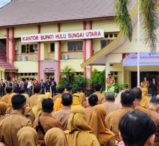Apel Gabungan Awali 2026, Para ASN Diingatkan Bupati HSU