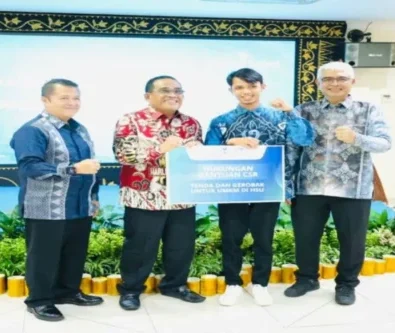 Bupati HSU, Ramah Tamah Bersama Bank Kalsel